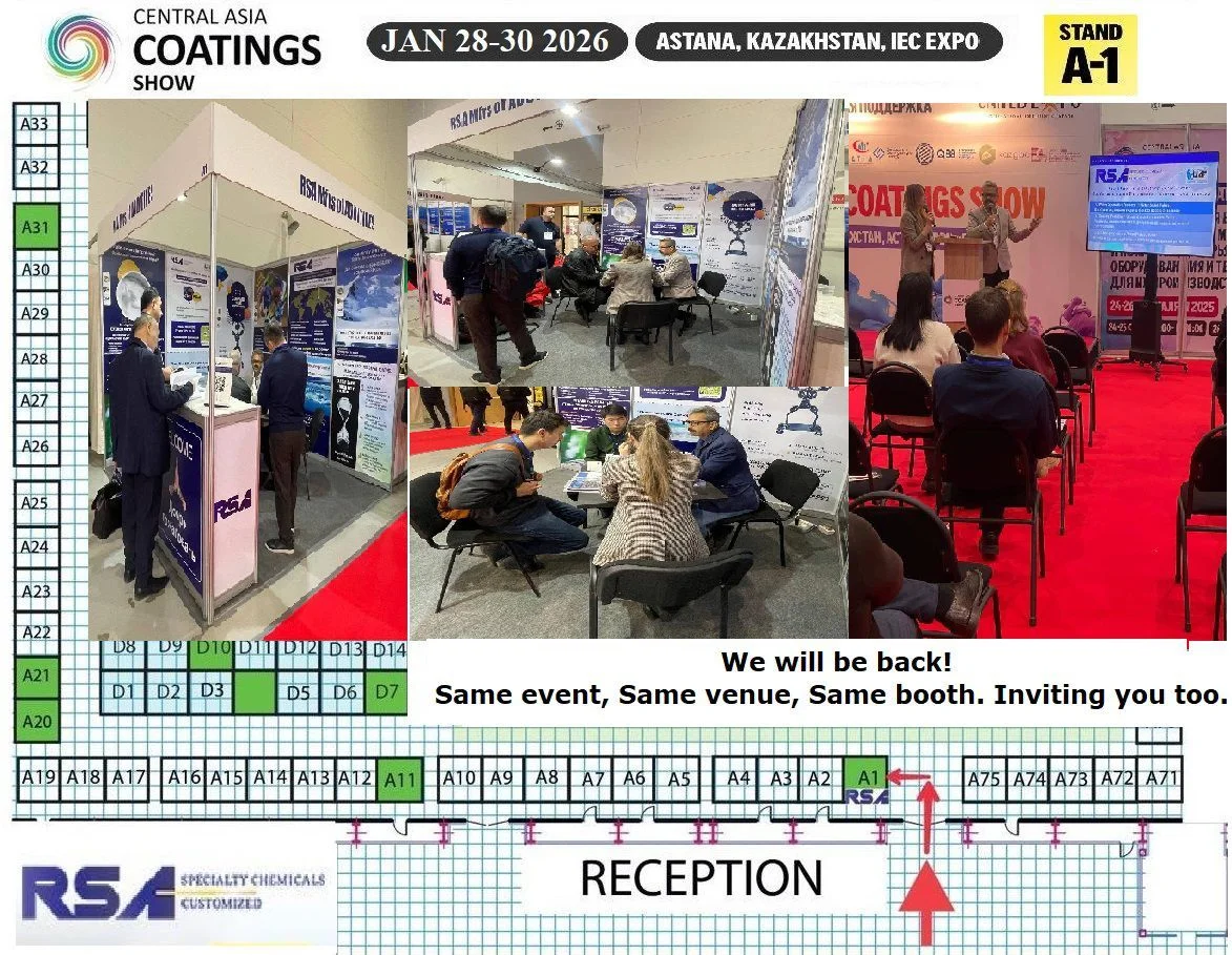 Central Asia Coatings Show