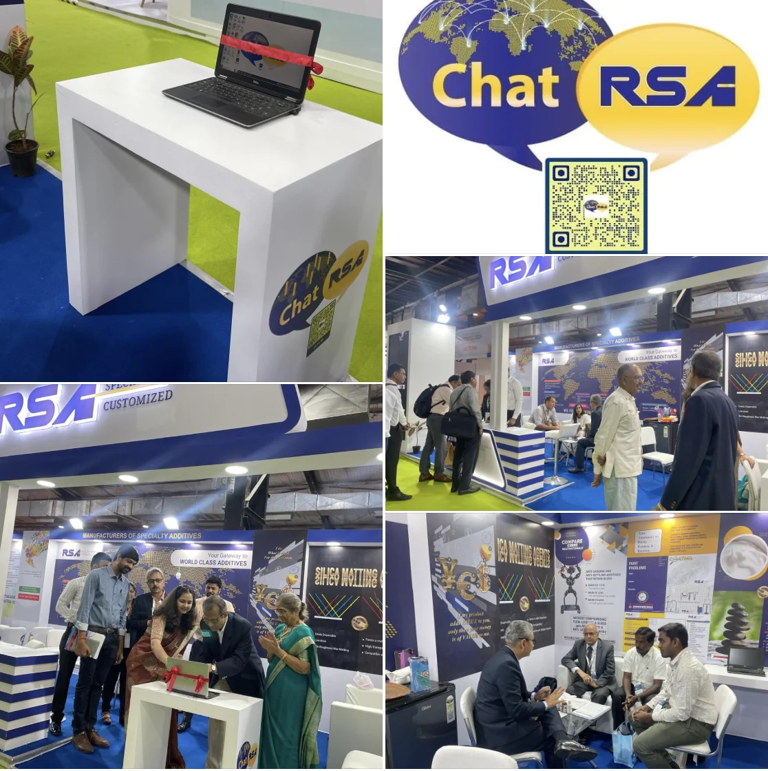 Connecting at Paint India event archive image