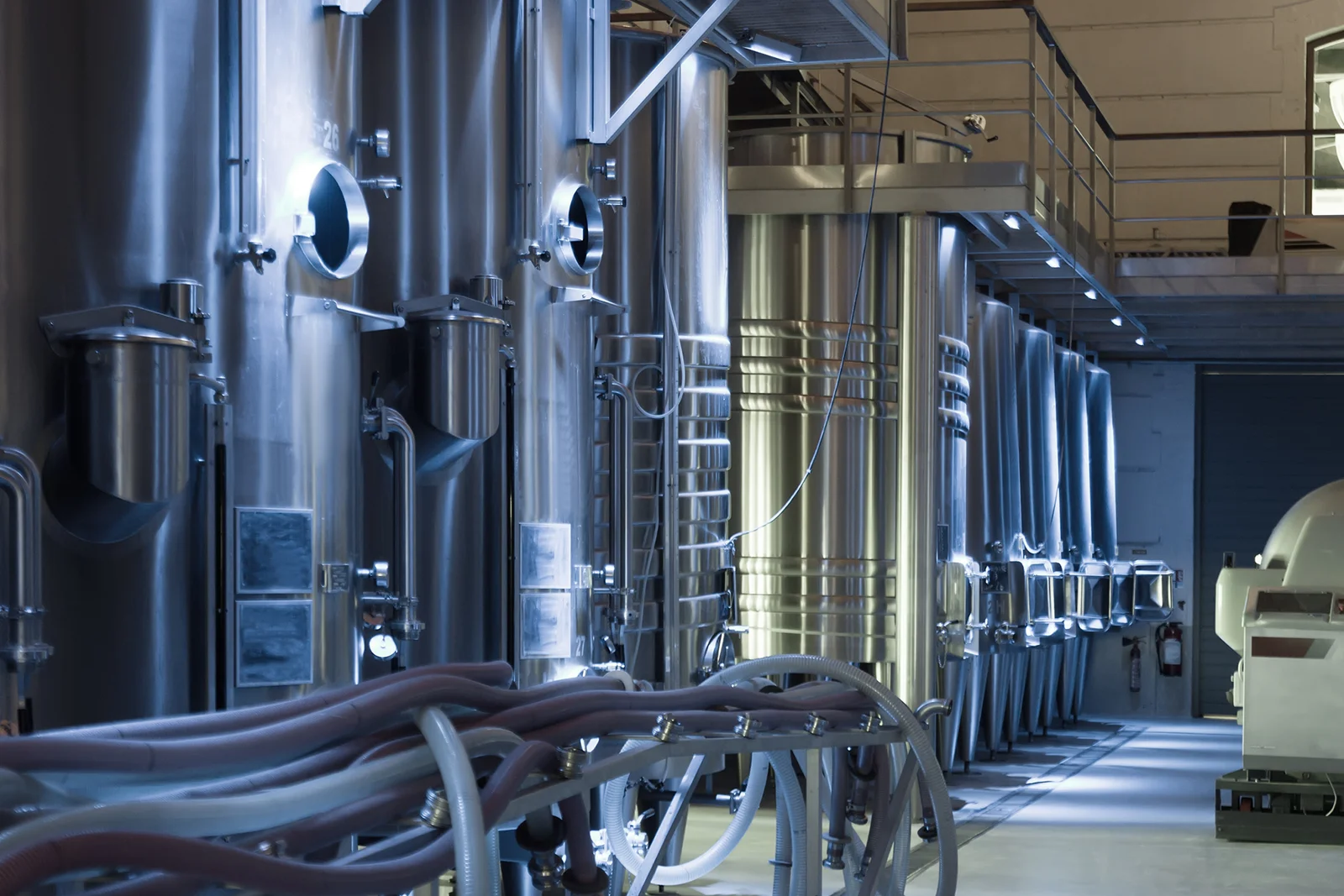 Industrial coatings application