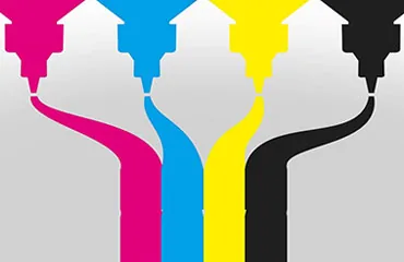Printing inks application